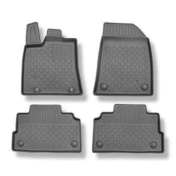 TPE-gulvmåtter til BYD Dolphin Surf Hatchback (06.2025-....)