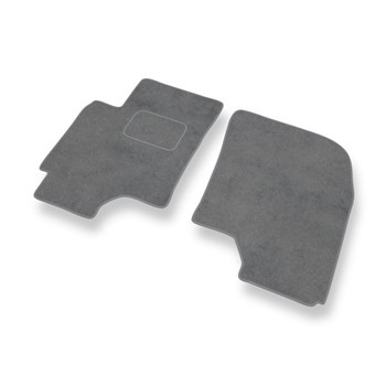 Velour gulvmåtter til Chevrolet Epica Sedan (2006-2011) - grå