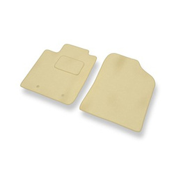 Velour gulvmåtter til Toyota Celica VII Liftback (1999-2006) - beige