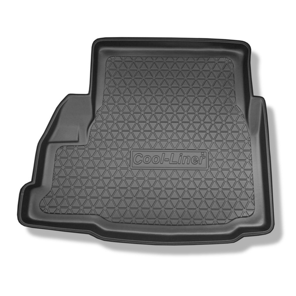 Gulvmåtte til bagagerum BMW 3-serie E46 Limousine (1998-02.2005) - Med venstre fordybning