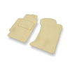 Velour gulvmåtter til Subaru Legacy III Stationcar, Sedan (1998-2003) - beige