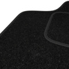 Filtmåtter til Seat Leon III Hatchback, Sportstourer (2013-2020) - sort