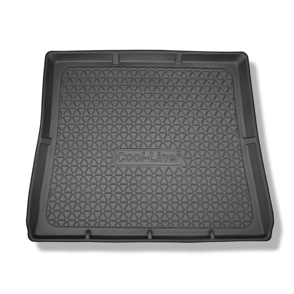 Gulvmåtte til bagagerum Ford Galaxy II Minivan (06.2006-08.2015) - 7 pladser; tredje række ledig