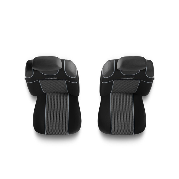 Betræk til sæder til Peugeot Traveller (2016-....) - TS-2