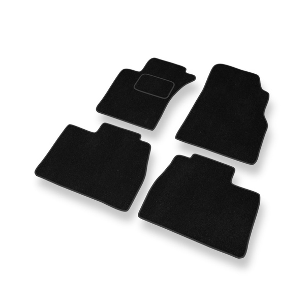 Velour gulvmåtter til Mercedes-Benz M-Klasse W163 SUV (1997-2005) - sort
