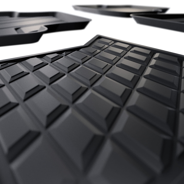 TPE-gulvmåtter til Audi Q2 GA SUV (10.2016-....)