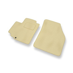Velour gulvmåtter til Suzuki Alto VI Hatchback (2009-2014) - beige