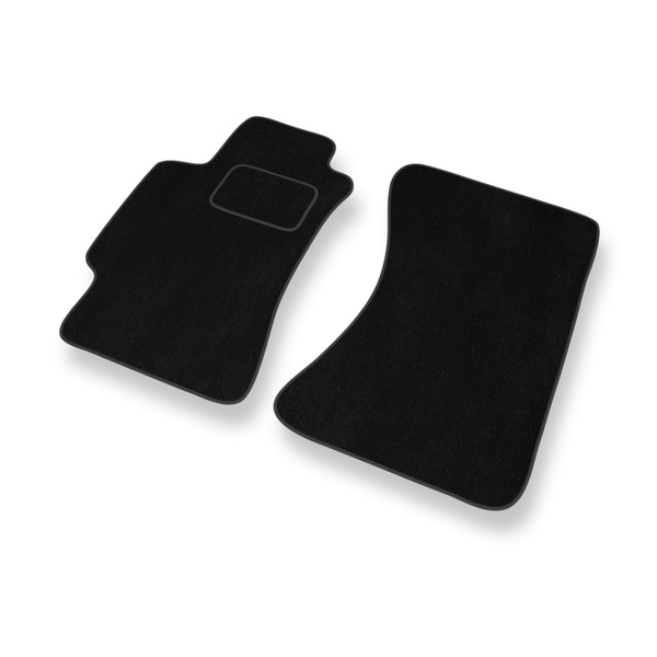 Velour gulvmåtter til Subaru Baja I Pick-Up (2002-2006) - sort