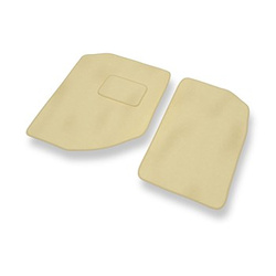 Velour gulvmåtter til Dodge Durango II SUV (2004-2009) - beige