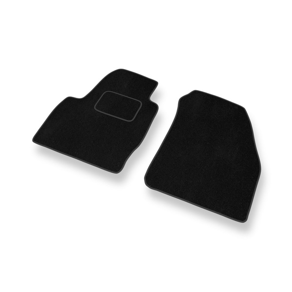 Velour gulvmåtter til Land Rover Range Rover Evoque SUV (2011-2018) - sort