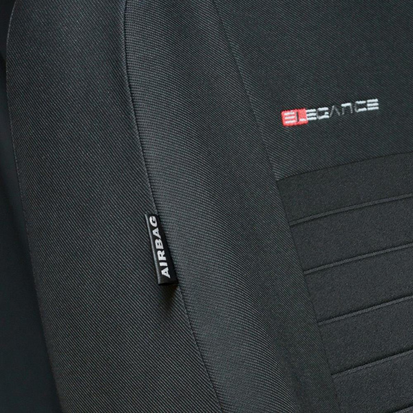 Skræddersyede betræk til Hyundai Tucson IV SUV (2020-....) - betræk til sæder - sædeovertræk - E4