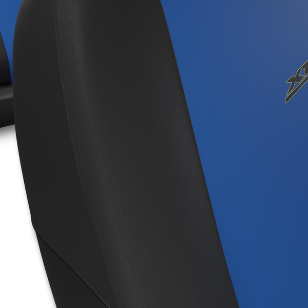 Universelle sædebetræk til biler til Renault Captur I, II (2013-....) - blå