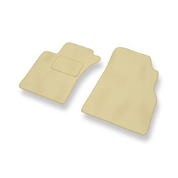 Velour gulvmåtter til Mercedes-Benz M-Klasse W163 SUV (1997-2005) - beige