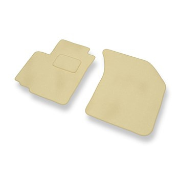 Velour gulvmåtter til Fiat Sedici Crossover (2005-2014) - beige