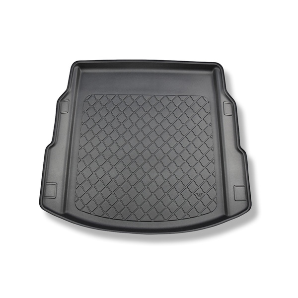 Gulvmåtte til bagagerum Audi A8 D5 Limousine (11.2017-....) - Standard og lang version, også til Quattro versionen; ikke til TFSI e plug-in hybridversionen