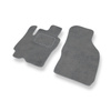 Velour gulvmåtter til Hyundai Atos II Hatchback (2004-2008) - grå