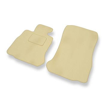 Velour gulvmåtter til BMW 6-serie M6 F13 (2012-2018) - beige