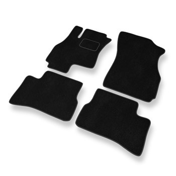 Velour gulvmåtter til Hyundai Accent II Hatchback, Liftback, Sedan (2000-2005) -