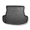 Gulvmåtte til bagagerum Mitsubishi Outlander III SUV (09.2012-2022) - 5 sæder; nederste bagagerum (med og uden subwoofer); Ikke til Plug-in Hybrid version