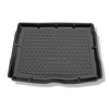 Gulvmåtte til bagagerum Volkswagen Golf V 1K Hatchback (10.2003-2008) - Med fuldt reservehjul / eller med firehjulstræk (4 Motion)