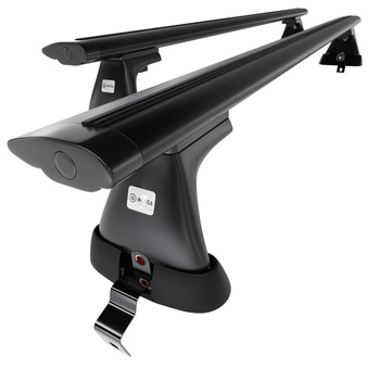 Tagbagagebærer til bil Renault Arkana SUV (2020-....) - sort bagagebærer til tag