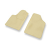 Velour gulvmåtter til Peugeot Partner I Varevogn (1997-2010) - beige