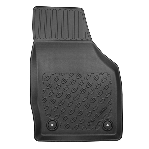 TPE-gulvmåtter til Audi Q3 SUV (12.2015-10.2022)