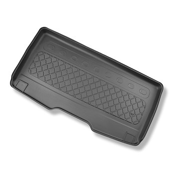 Gulvmåtte til bagagerum Volkswagen Multivan T7 Varevogn (10.2021-....) - lang ak