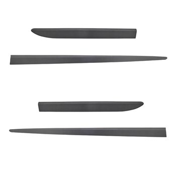 Sorte sidelister til Hyundai Tucson SUV (2015-2020)