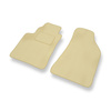 Velour gulvmåtter til Lancia Delta III Hatchback (2008-2014) - beige