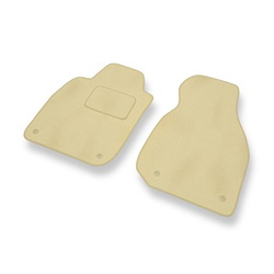 Velour gulvmåtter til Audi A6 II C5 Avant, Limousine (1997-2004) - beige