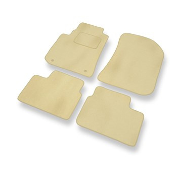 Velour gulvmåtter til Rover 75 Sedan, Tourer (1999-2005) - beige