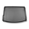 Gulvmåtte til bagagerum Seat Leon IV KL Hatchback (03.2020-....) - øverste bagagerum; bevægeligt gulv i øverste position; Også til hybrid