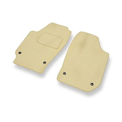 Velour gulvmåtter til Seat Ibiza III Hatchback (2002-2008) - beige