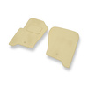 Velour gulvmåtter til Land Rover Discovery III SUV (2004-2009) - beige