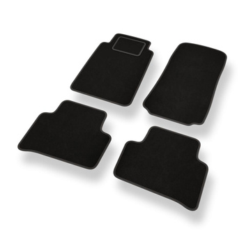 Velour gulvmåtter til Mercedes-Benz C klasa W202 Stationcar, Sedan (1997-2003) -
