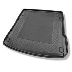 Gulvmåtte til bagagerum Audi Q7 4L SUV (03.2006-05.2015) - 5/7 sæder; tredje række ledig