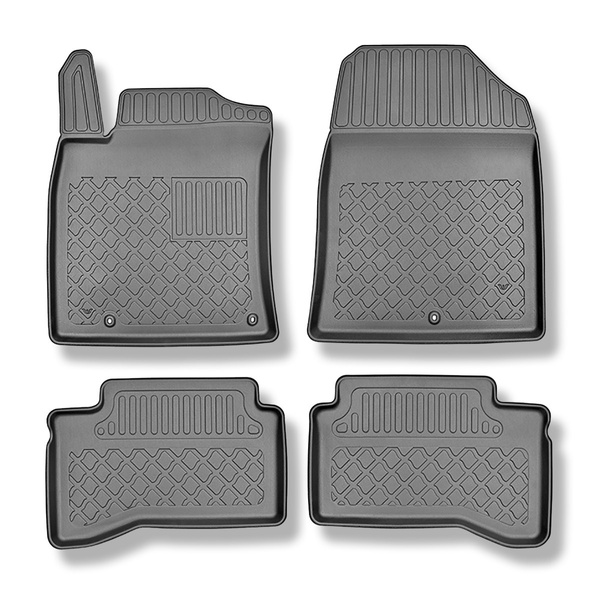 TPE-gulvmåtter til Kia Ceed III CD Plug-in Hybrid Stationcar (01.2020-....)