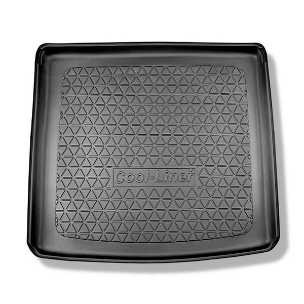 Gulvmåtte til bagagerum Volkswagen ID.5 SUV (05.2022-....) - øverste bagagerum; bevægeligt gulv i øverste position