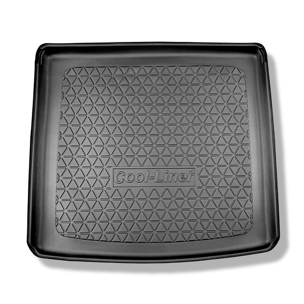 Gulvmåtte til bagagerum Volkswagen ID.4 SUV (12.2020-....) - øverste bagagerum; bevægeligt gulv i øverste position