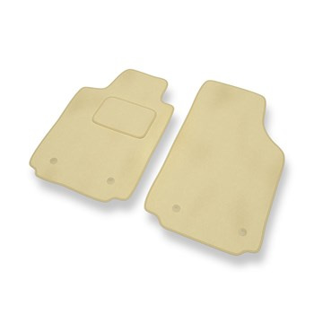 Velour gulvmåtter til Audi A2 I 8Z (1999-2005) - beige