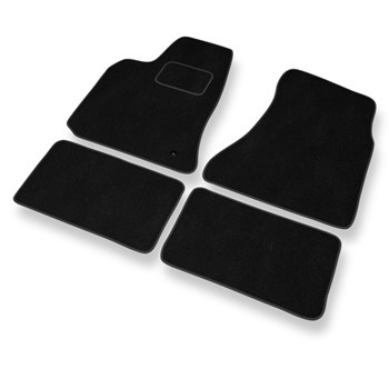 Velour gulvmåtter til Chrysler 300C I Sedan, Touring (2005-2010) - sort