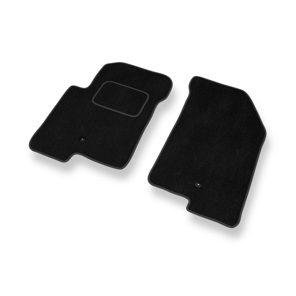 Velour gulvmåtter til Dodge Caliber Hatchback (2007-2011) - sort