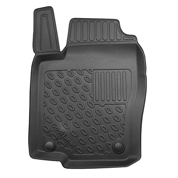 TPE-gulvmåtter til Mercedes-Benz GLE SUV (06.2015-10.2018)