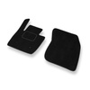 Velour gulvmåtter til Ford Mondeo V Hatchback, Stationcar, Sedan (2014-2021) - sort