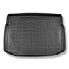 Gulvmåtte til bagagerum Toyota Corolla XII E210 Hatchback (02.2019-....) - øverste bagagerum; Til køretøjer med dobbelt gulv i bagagerum; Også til hybrid
