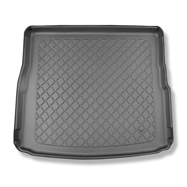 Gulvmåtte til bagagerum Audi Q4 e-tron SUV, Sportback (06.2021-....) - øverste bagagerum; til dobbeltgulv i øverste position
