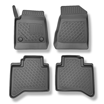 TPE-gulvmåtter til Maxus T90 EV Pick-Up (2022-....)