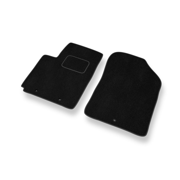 Velour gulvmåtter til Kia Picanto II Hatchback (2011-2016) - sort