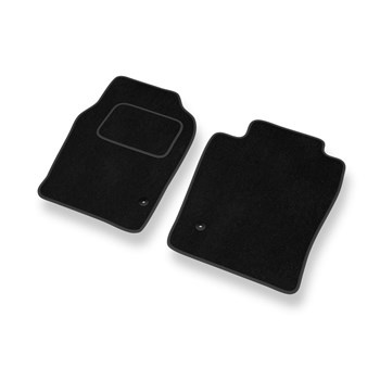 Velour gulvmåtter til Toyota Previa II Minivan (2000-2006) - sort